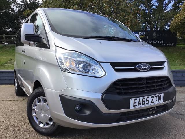 Ford Transit Custom 1.6 2.2 TDCi 100ps Low Roof Trend Van *One owner from new / Full service history* Panel Van Diesel Silver