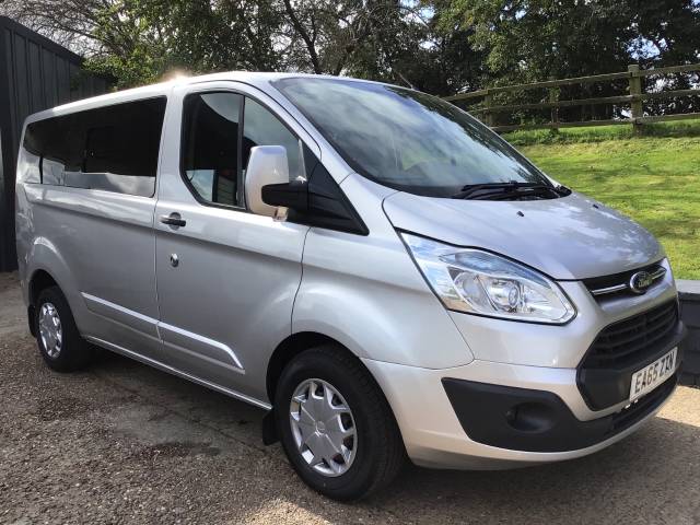 2015 Ford Transit Custom 1.6 2.2 TDCi 100ps Low Roof Trend Van *One owner from new / Full service history*