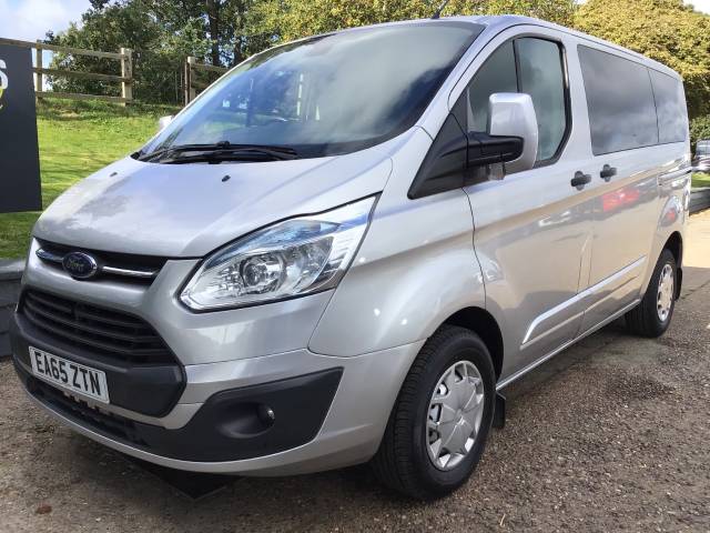 2015 Ford Transit Custom 1.6 2.2 TDCi 100ps Low Roof Trend Van *One owner from new / Full service history*