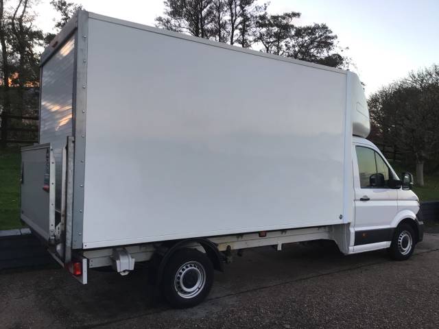2020 Volkswagen Crafter 2.0 TDI 140PS Startline Chassis cab *Full service history*