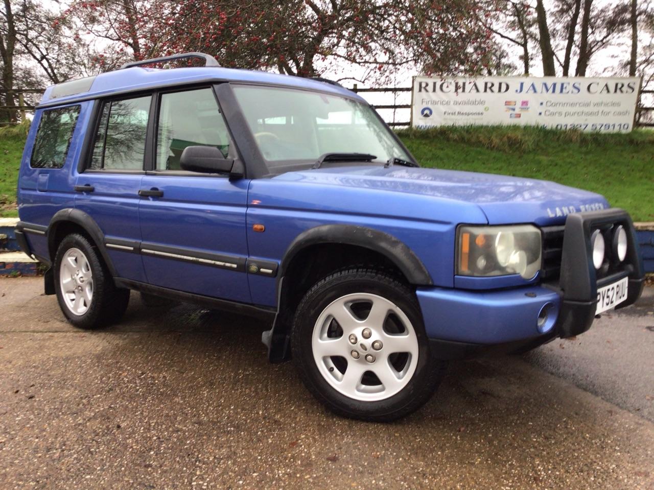 2002 Land Rover Discovery 2.5 Td5 ES 5 seat 5dr Auto 4X4 FULL MOT SERVICE  HISTORY