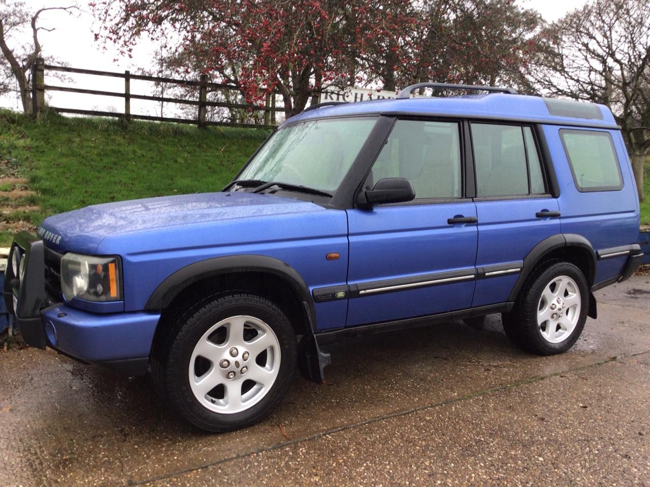 2002 Land Rover Discovery 2.5 Td5 ES 5 seat 5dr Auto 4X4 FULL MOT SERVICE  HISTORY