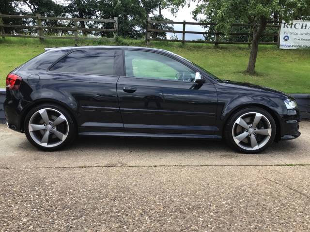 2012 Audi A3 2.0 S3 Quattro Black Edition 3dr [Technology] WINGBACKSFULL AUDI S/HISTORY