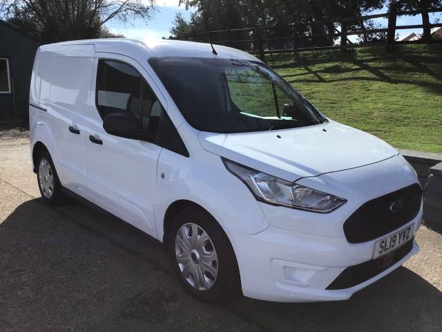 2019 Ford Transit Connect 1.5 EcoBlue 100ps D/Cab Van *One owner from new / Full service history*
