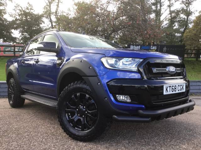 Ford Ranger Pick Up Double Cab Wildtrak 3.2 TDCi 200 Auto Pick Up Diesel Blue