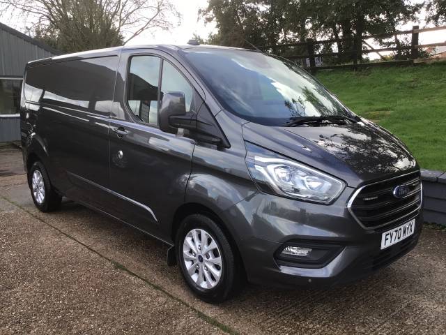 2020 Ford Transit Custom 2.0 EcoBlue 130ps Low Roof Limited Van Auto *One owner from new / Full service history*