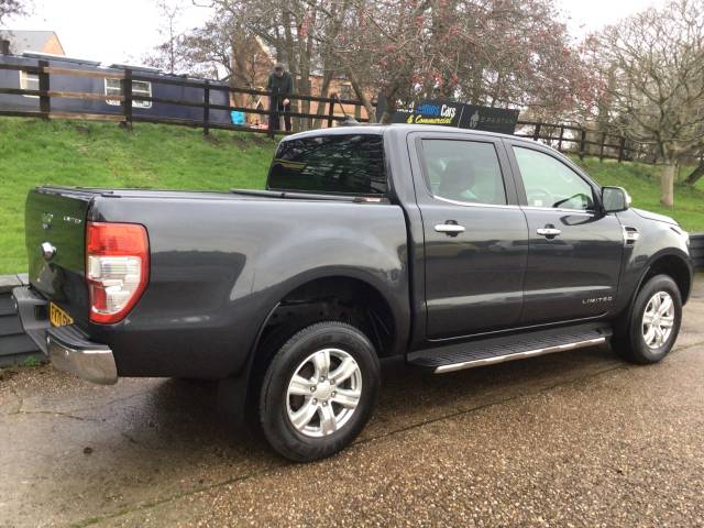 2020 Ford Ranger Pick Up Double Cab Limited 1 2.0 EcoBlue 170 *Full service history*
