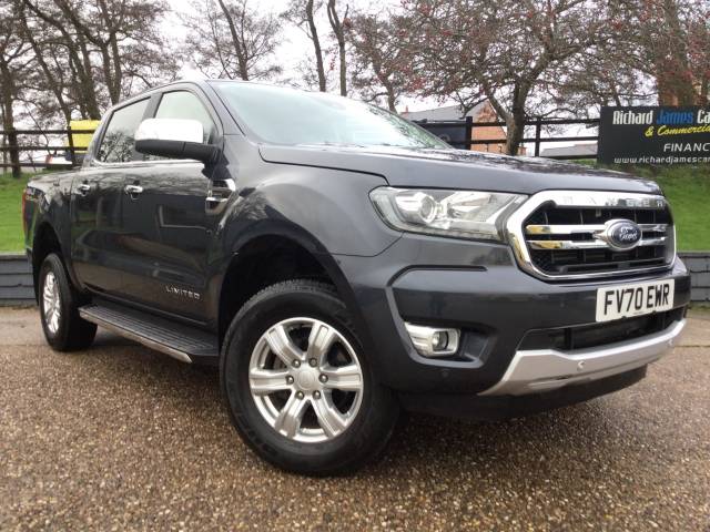 Ford Ranger Pick Up Double Cab Limited 1 2.0 EcoBlue 170 *Full service history* Pick Up Diesel Grey