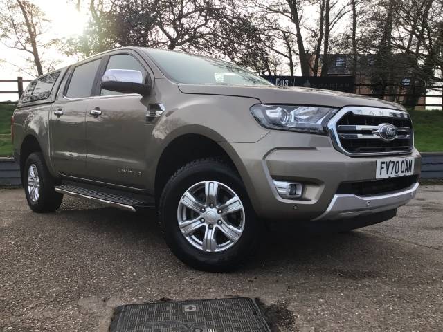 Ford Ranger Pick Up Double Cab Limited 1 2.0 EcoBlue 170 Auto Pick Up Diesel Silver