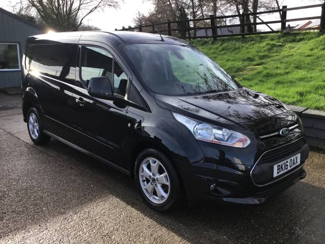 2016 Ford Transit Connect 1.6 TDCi 115ps Limited Van *Full service history*
