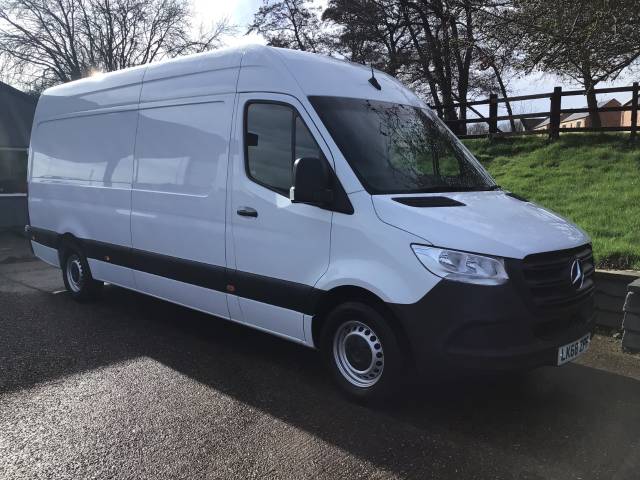 2019 Mercedes-Benz Sprinter 2.1 3.5t H2 Van *One owner from new / Full service history*