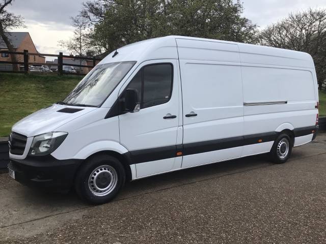 2018 Mercedes-Benz Sprinter 2.1 3.5t High Roof Van *One owner from new / Full service history*